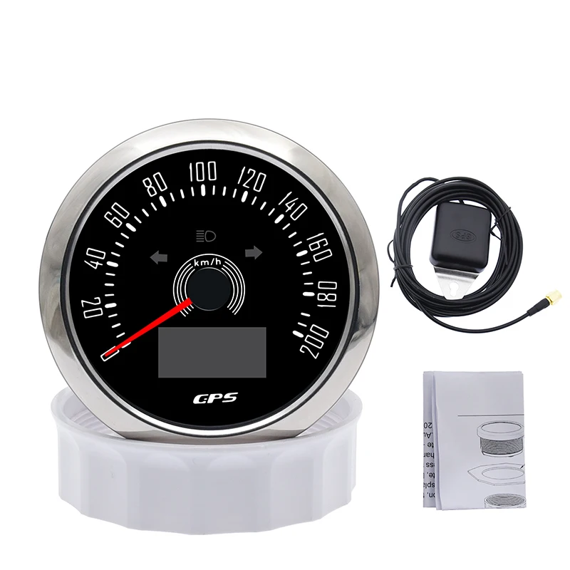 3 в 1 GPS-датчик скорости с антенной 7 цветов 200 км/ч | Автомобили и мотоциклы
