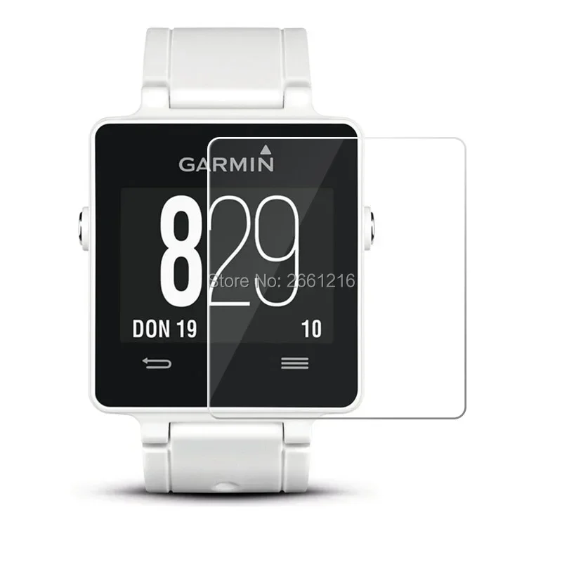 Для Garmin Vivoactive SmartWatch закаленное стекло 9H 2.5D защитная пленка премиум-класса для (не