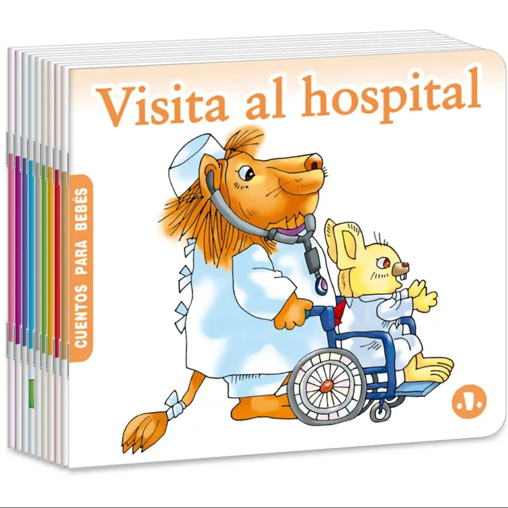 

10 испанских сказок для детей Teeny Baby