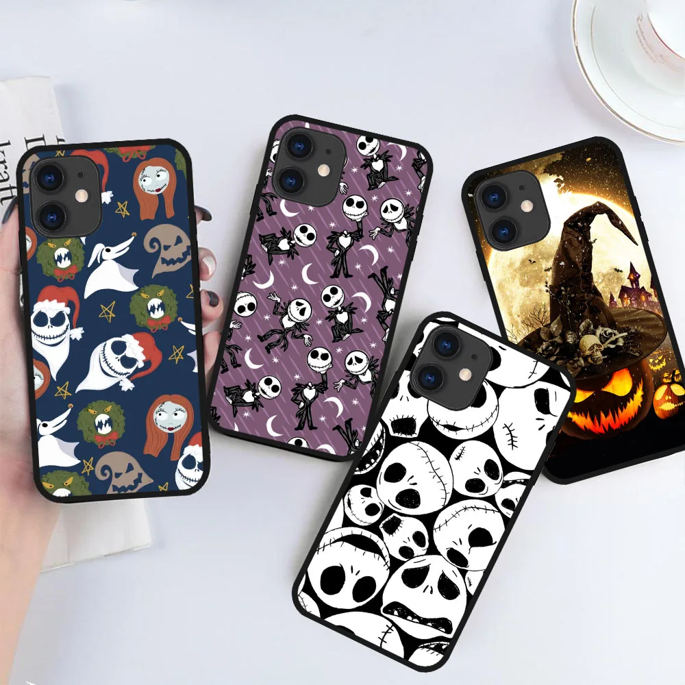 Мягкий чехол IT-41 Jack Skellington Христос для Xiaomi Redmi Note 6 6A 7 7A 8 8A 8T 9 9A 9C 10A Pro