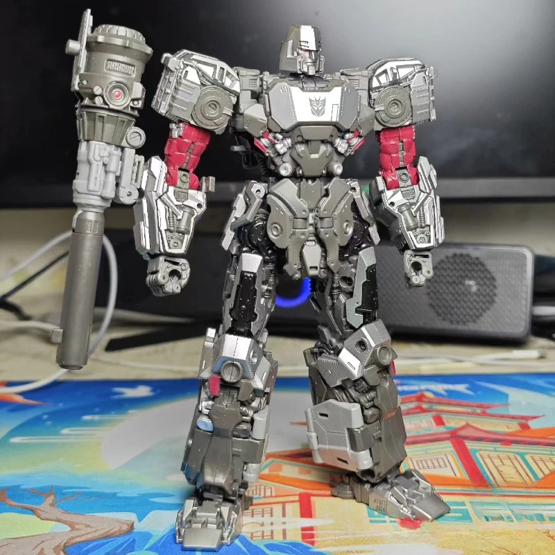 Трансформер шмблби 21 см серия SS109 Leader Concept Art фигурка Мегатрона модель коллекция