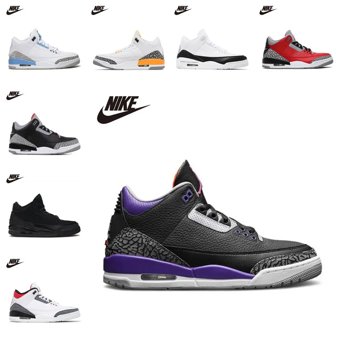 Original Comfortable Lightweight Women Sports Sneakers Basketball Shoes 40-46