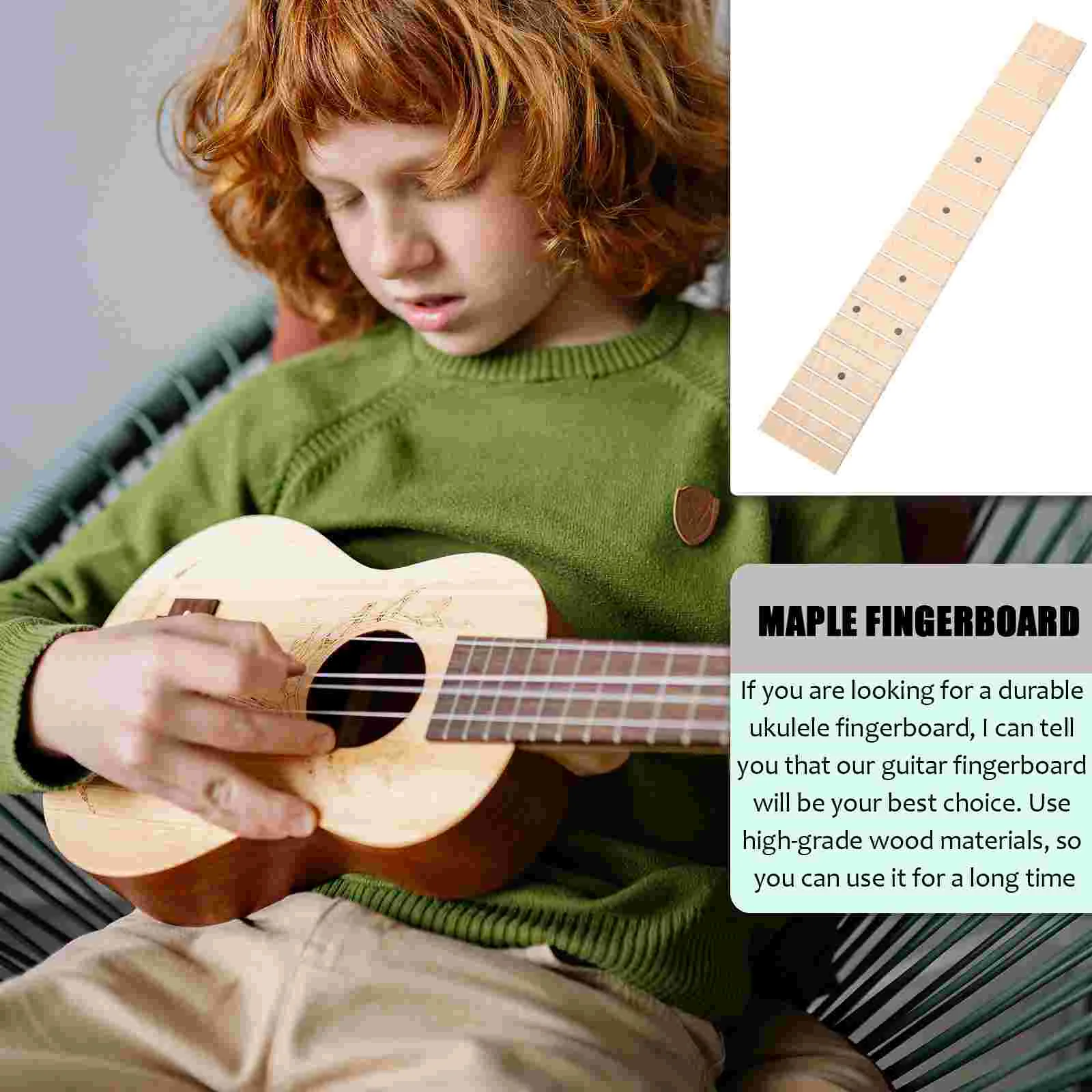 Ballad Ukulele гриф акустическая креативная гитарная пластина замена деревянного