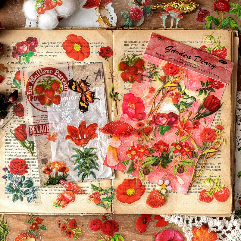 100sheets/set Sticker Set Diy Cute Stickers Scrapbooking School Suppliers Stationery Art Supplies |