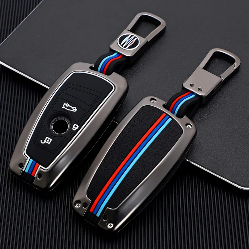 Alloy Car Key Case Cover Shell Protector for Bmw F20 F30 G20 F31 F34 F10 G30 F11 X3 F25 X4 I3 M3 M4 1 3 5 Series Car-Styling