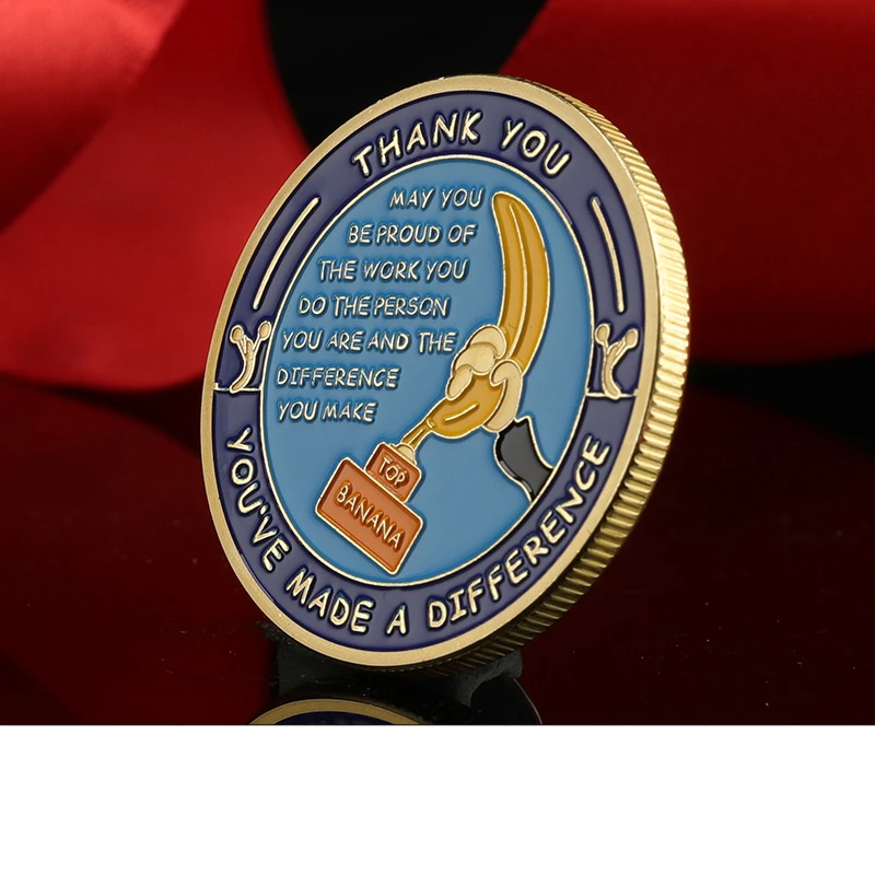 

Эксклюзивная металлическая медаль-сувенир для границ, цветная краска, технология, международная торговля, памятная монета, мероприятие компании