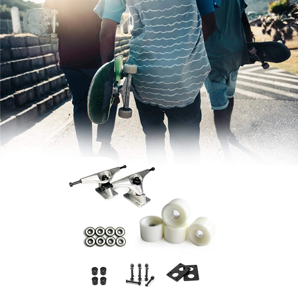 STRIKATE CX4 6 25 дюймов алюминиево-магниевый сплав серфинг скейтборд грузовик лонгборд