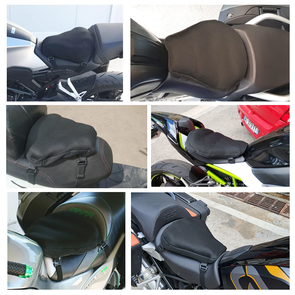 Наволочка на сиденье мотоцикла KEMiMOTO универсальная для CBR600 Z800 Z900 R1200GS R1250GS GSXR 600 750