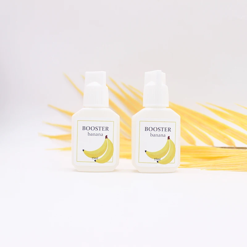 Оригинальный корейский Усилитель 15 г банан/клубника/чистый для наращивания