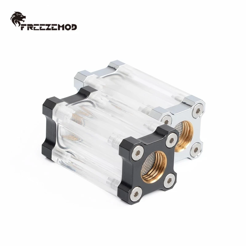 

FREEZEMOD Copper Metal Filter For PC Water Cooling system Cold Liquid Filtration Single Side Filter GLQ-JX3