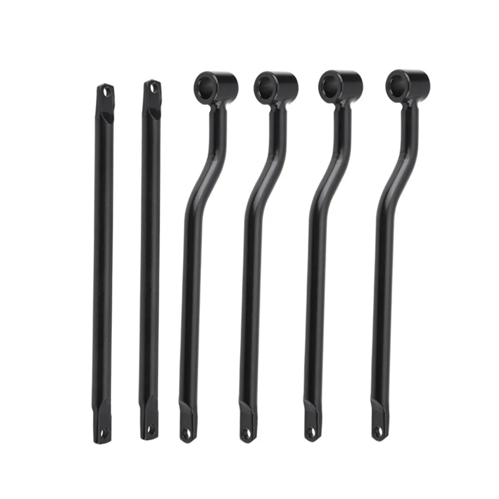 

Motorcycle Universal Retro Style Side Bag Bracket Side Box Bracket Black Color
