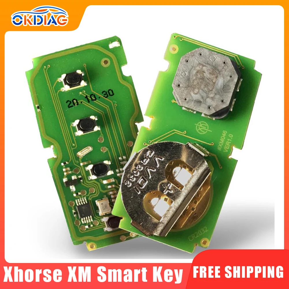 

Xhorse XM Smart Key PCB XSTO00EN XM28 for Toyota TOY-T Universal Smart key Support Re-generate