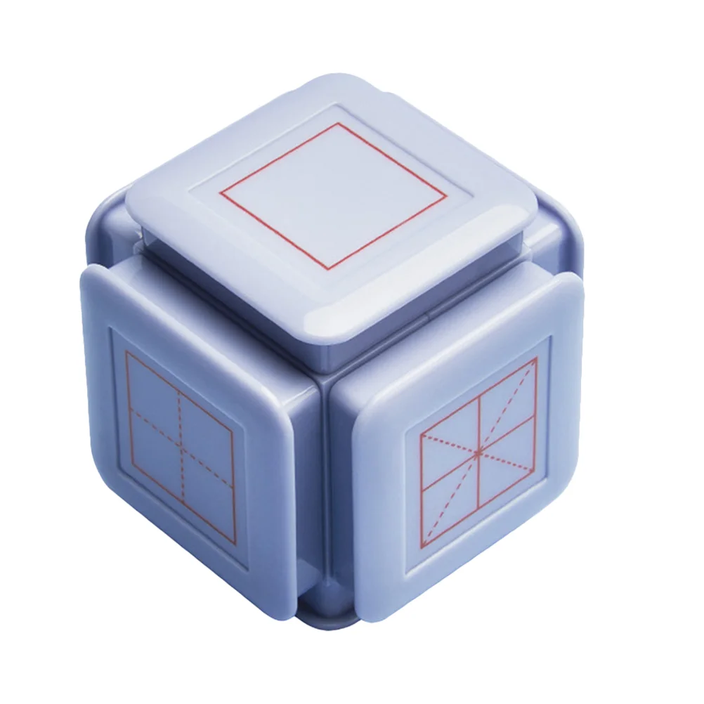 

Stamp Kids Seal Stamping Stamper Toys Plastic Educational Inking Writing Hand Chinese Self Blocks Craft Early Education Stampers