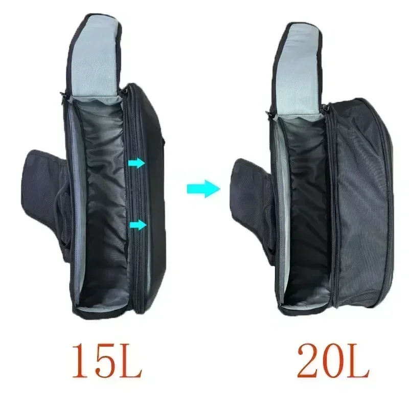 Удобная задняя боковая сумка для Kawasaki Ninja 400 2017-2024 комплект седельной сумки