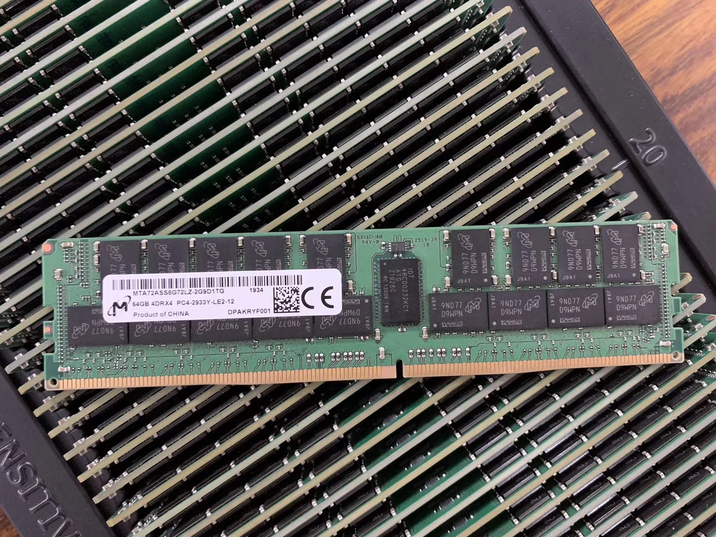 

R440 R540 R740 T5820 R940 memory stick DDR4 64G 2933Y ECC REG