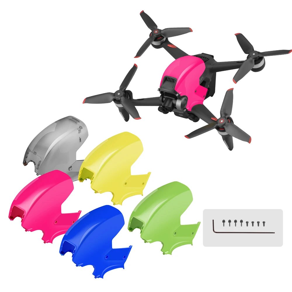 

Top Shell for DJI FPV Combo Color Protective shell Replacement case for DJI FPV Combo Drone Accessories