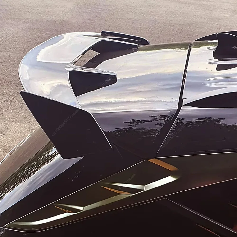 Автомобильный задний багажник на крышу спойлер крыло хвост фиксированное