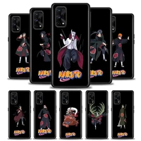 3d relief naruto itachi skunk phone case for realme 5 6 7 7i 8 8i 9i 9 xt gt gt2 c17 pro 5g se master neo2 case funda shell