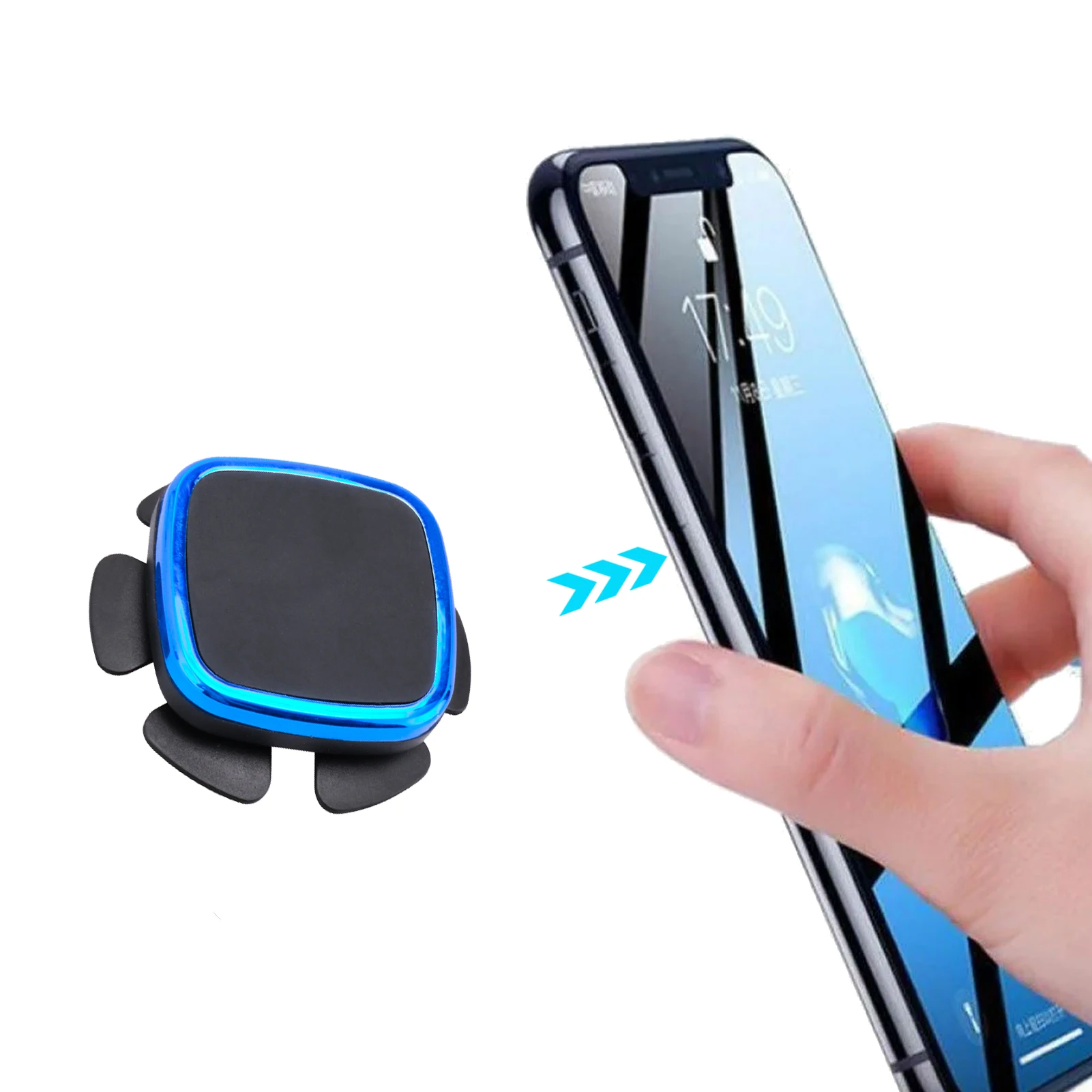 

Автомобильное магнитное крепление для телефона, инновационное магнитное крепление для телефона с гайкой, основание для телефона, автомоби...