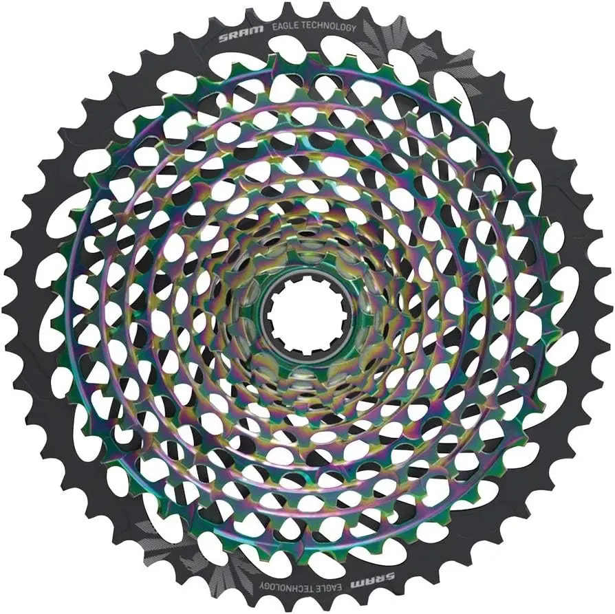 

Eagle AXS XG-1299 Cassette - 12-Speed, 10-50t, Rainbow, For XD Driver Body