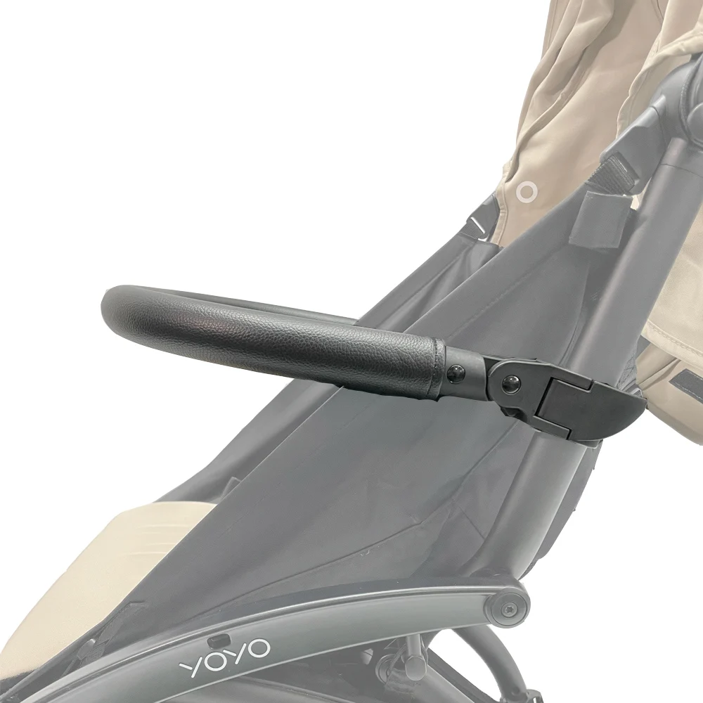 Baby Stroller Accessories Front Bumper Bars Extend Leg Rest Footboard Armrest Hook For Babyzen Yoyo and Yoyo2