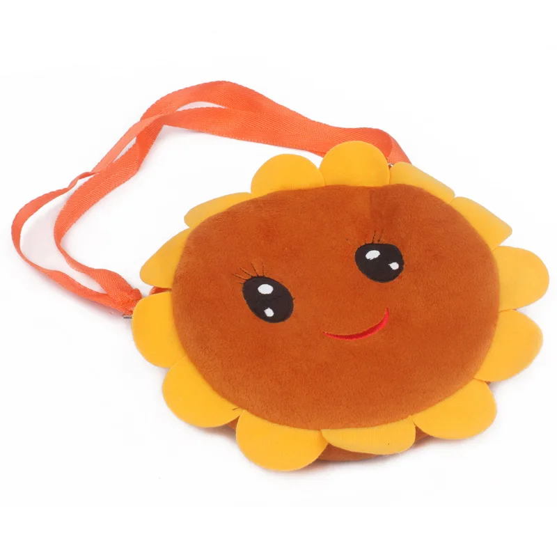 Children's Bag Messenger Kids Bags For Girls Plush Cartoon Satchel Designer Luxury Toddler For Kindergarten Cute Baby Crossbody