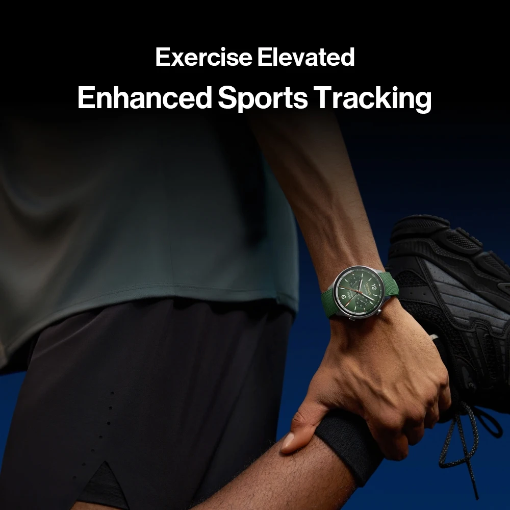 2024 OnePlus Watch 2R Глобальная версия Смарт-часы 1,43 дюйма AMOLED Snapdragon W5 Чипсет До 100 часов автономной работы Google Wear OS (art.: 3920c8fa182ed) - 3920c8fa182ed