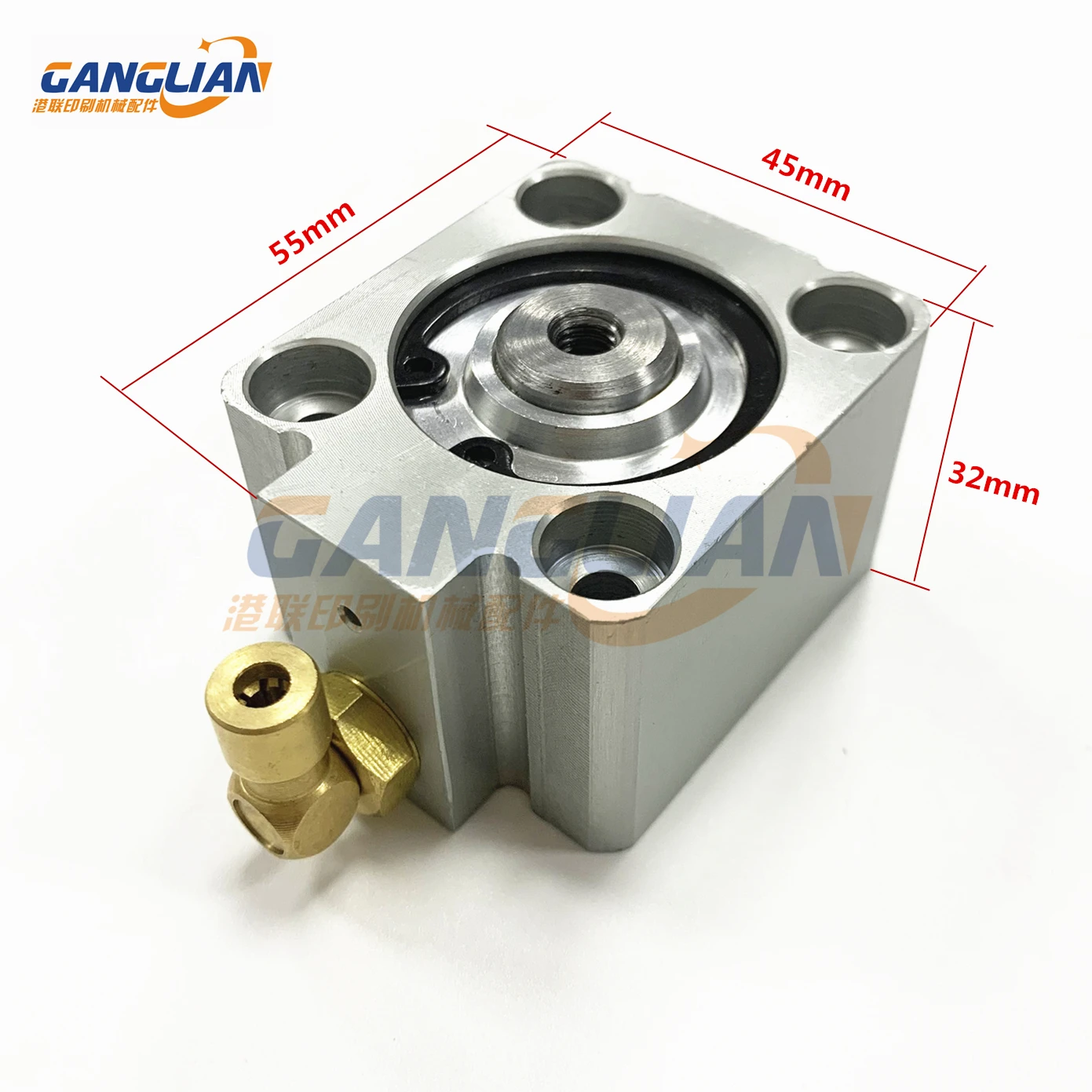 

1 Pc CD102 SM102 Cylinder 00.580.3533 Stroke 32*10 Heidelberg Offset Printing Machine Printer Spare Parts