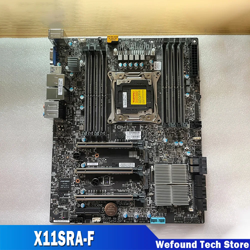 Для супермикро рабочей станции ATX материнская плата LGA-2066 DDR4 C422 чипсет с поддержкой W-2100/2200 100% проверенная Быстрая доставка