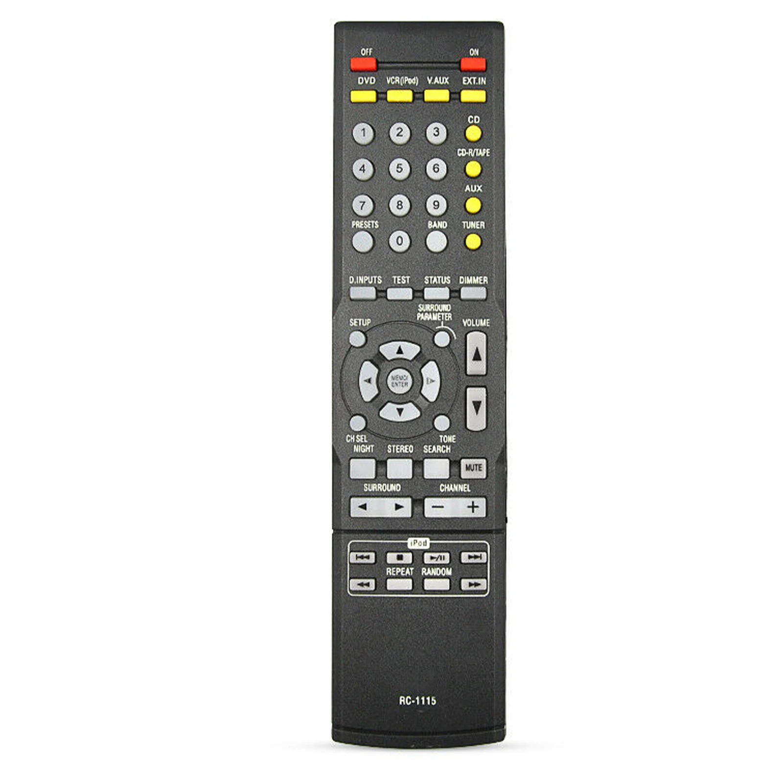 RC-1115 пульт дистанционного управления для Denon AVR1312 AVR1311 AVR1601 AVR1802, запасные части для пульта дистанционного управления, Прямая поставка