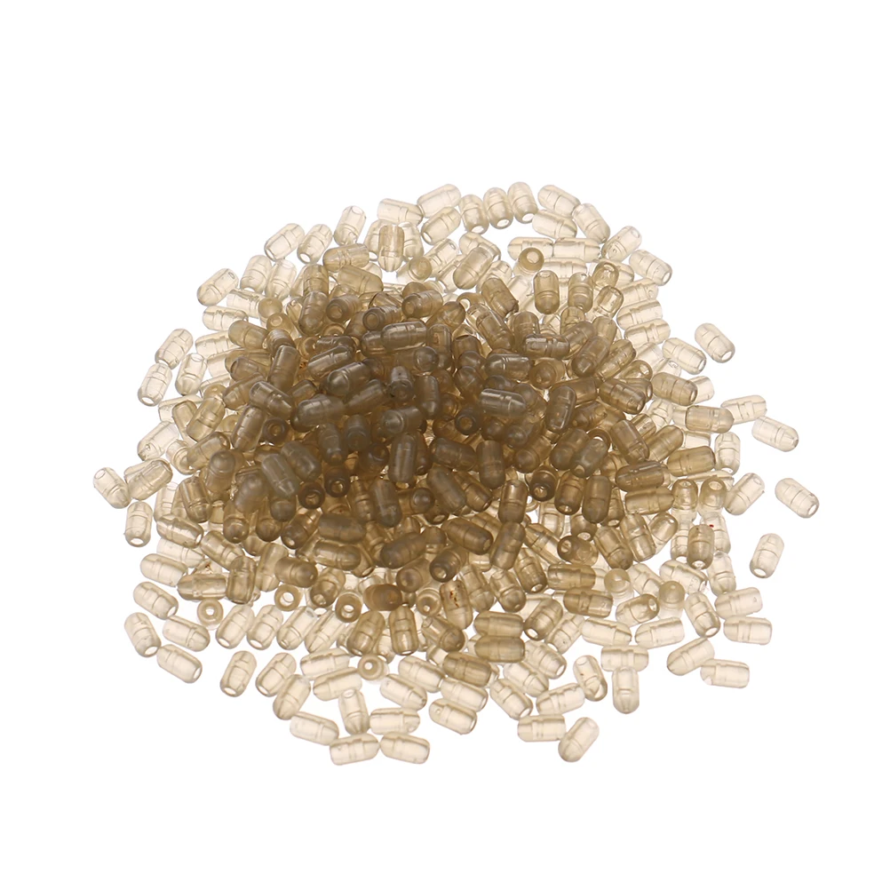 

100pcs Carp Fishing Accessories Swivel Stop Beads Anti-tangle Sleeve Stops