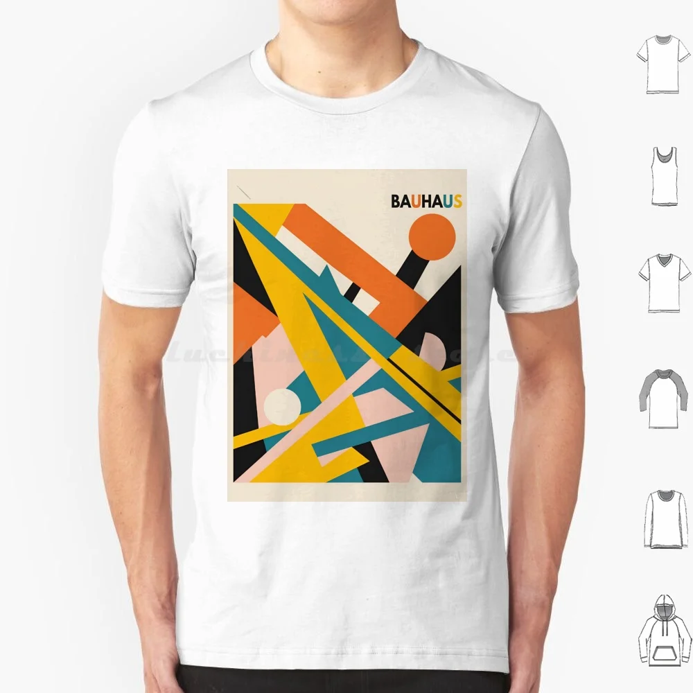 1919 футболка 6xl хлопок крутая модерн минималистичный черный минимализм Weimar Austellung