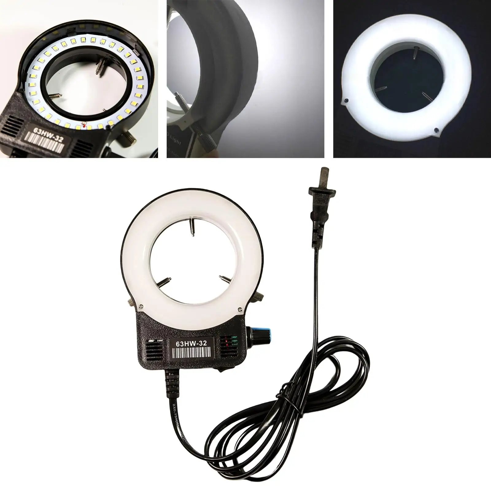 

Camera 32 LED Lamp Adjustable 110 Lighting US