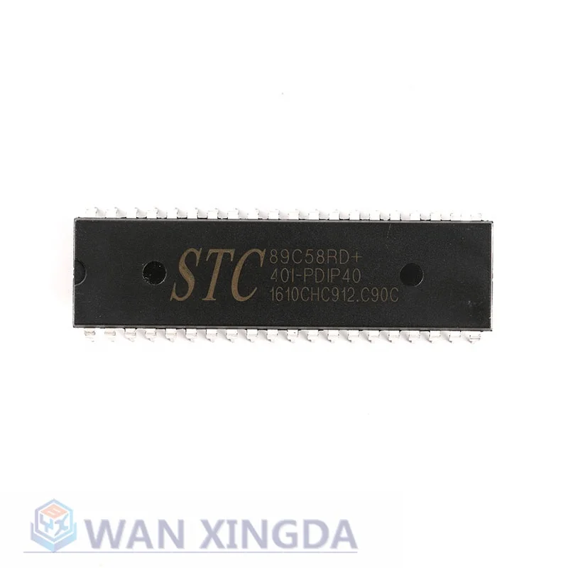 

100%Original Electronic Components IC Chip STC89C58RD+40I-PDIP40