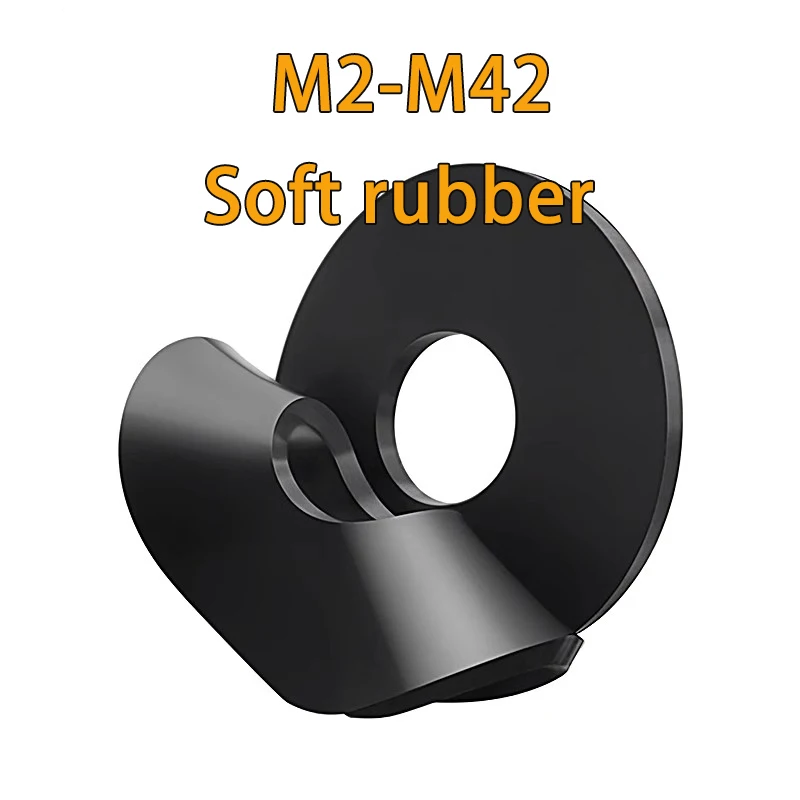 

Резиновые плоские шайбы M2-M42