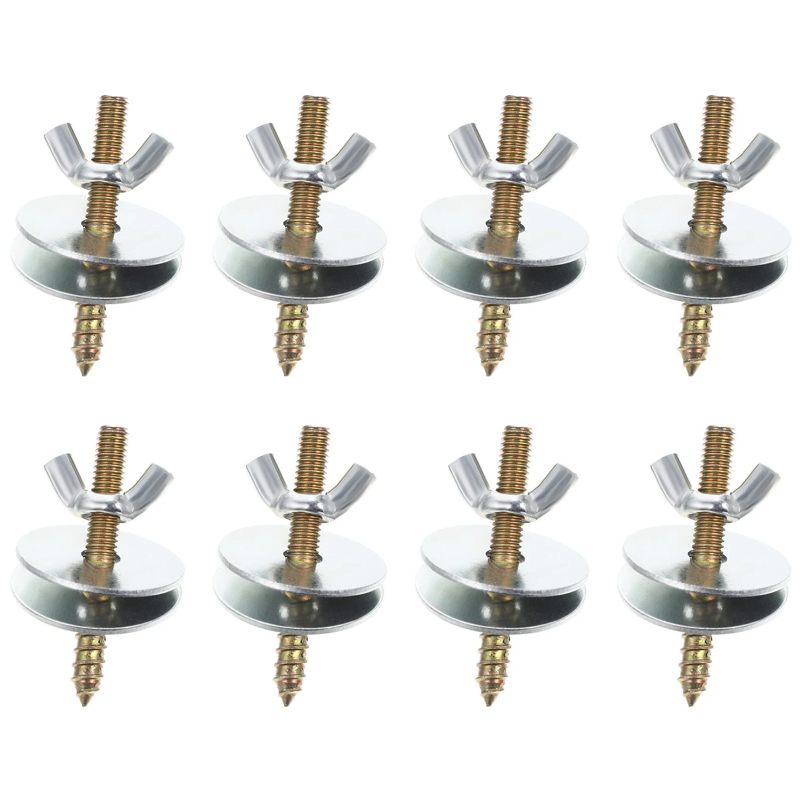 

Bird Cage Screw Pet Fix Parts Hamster Springboard Accessories Kit Metal Supplies