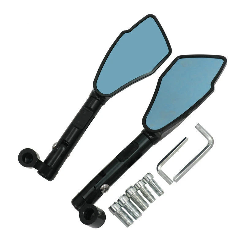 

Motorcycle modified rearview mirror aluminum alloy reflector mirror For Kawasaki Z1000 Z800 Z900 Z650 Z400