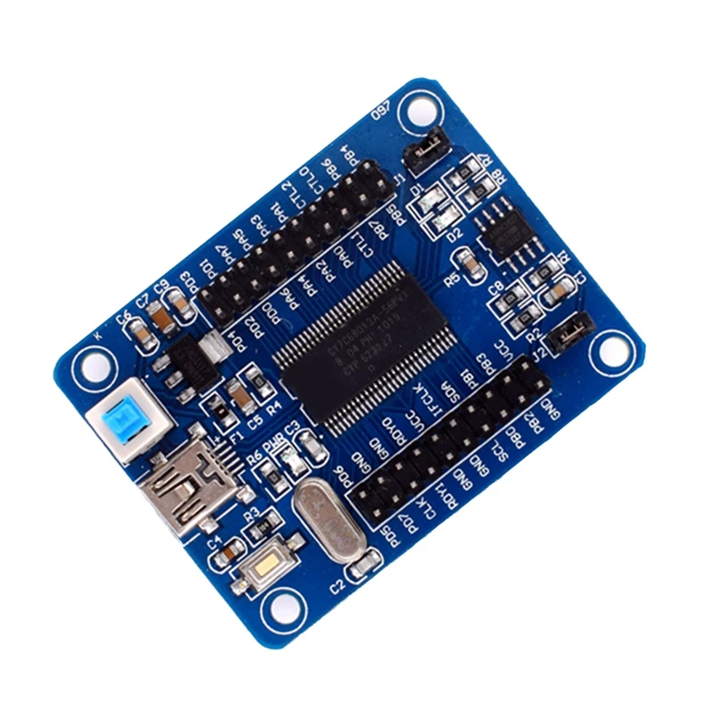 EZ-USB FX2LP CY7C68013A USB Core Board Макетная плата Логический анализатор Многофункциональный