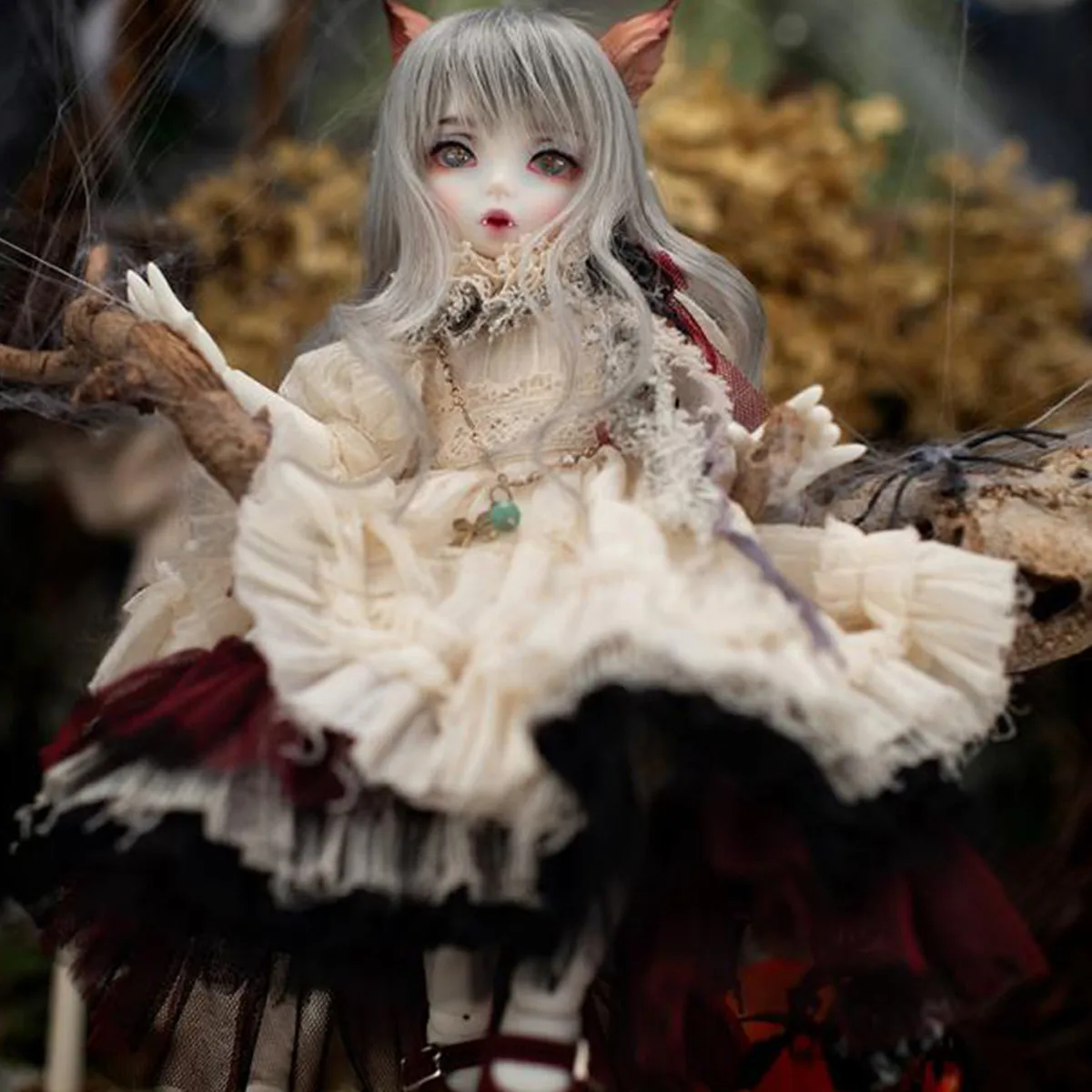 Новый 1/6 точечный женский FL Hwayu bjd sd кукла вампир принцесса полный комплект