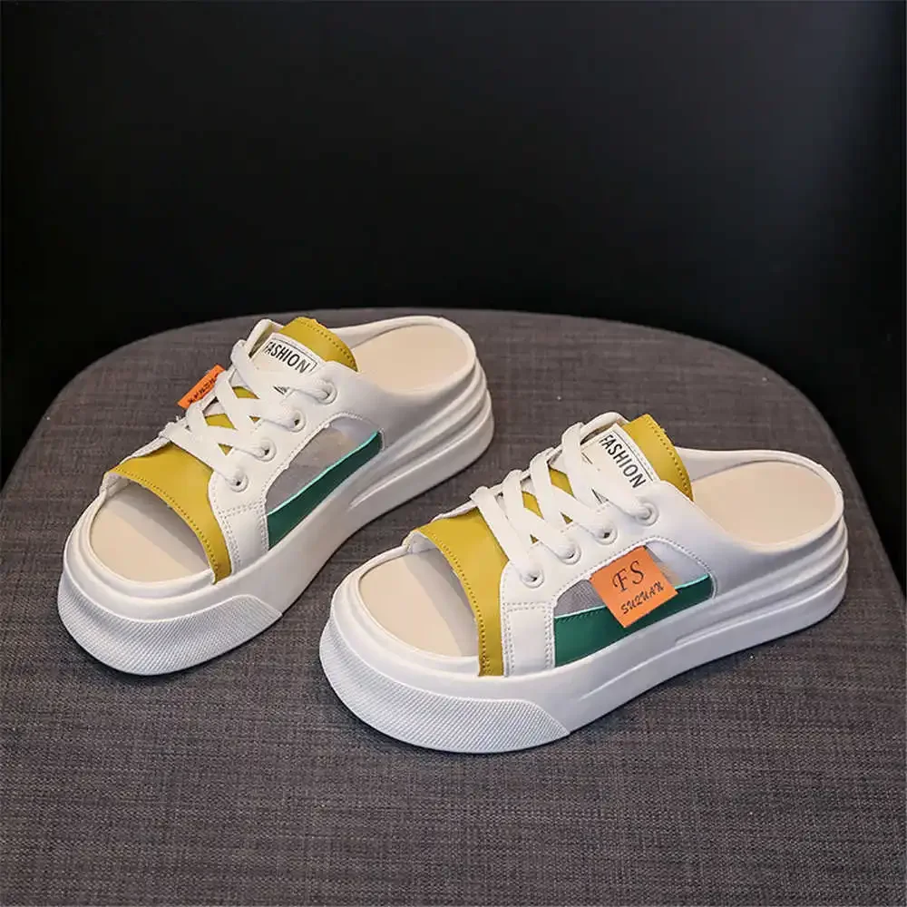 Женские тапочки с рыбьим носком без каблука сандалии водные кроссовки женские