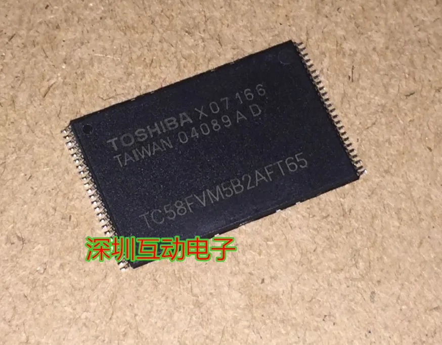 

Free shipping TC58FVM5B2AFT65 TOSHIBA TSOP48 10PCS