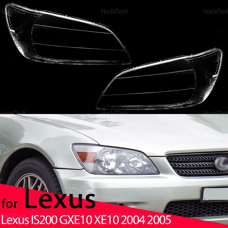 Авто корпус абажура для фар прозрачная крышка объектива передней фары Lexus IS200 GXE10