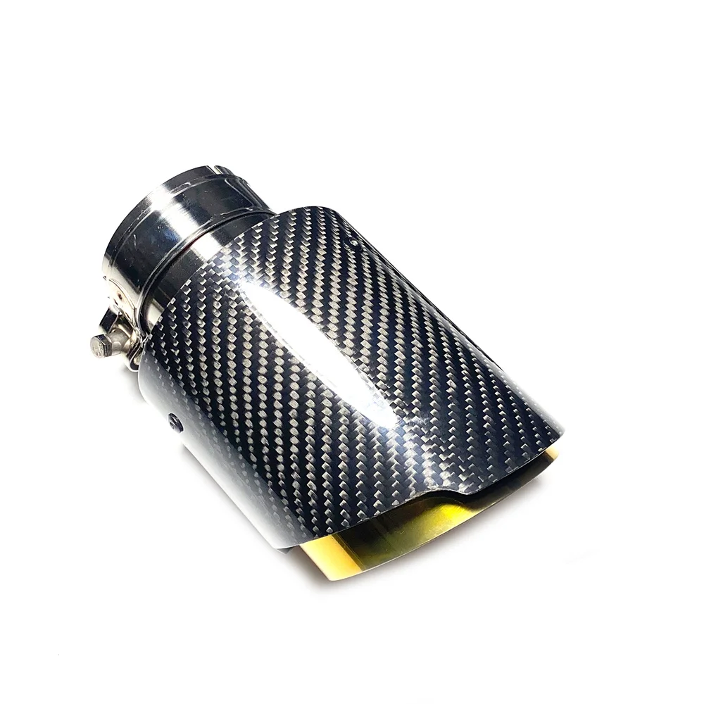 Универсальная высококачественная насадка из углеродного волокна нержавеющей