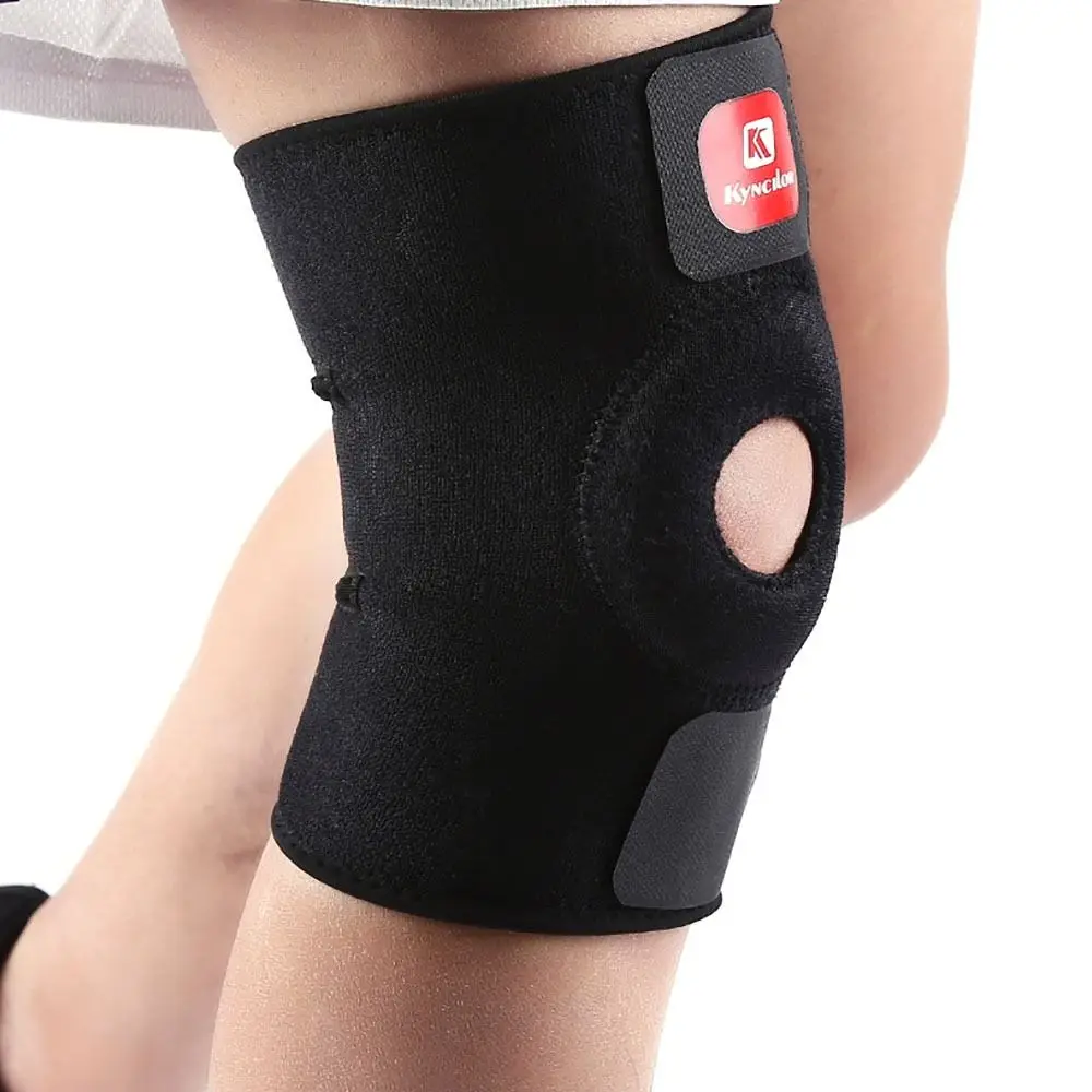 

Professional Fitness Sportswear Training Knee Protector Adjustable Knee Pads Safety Guard