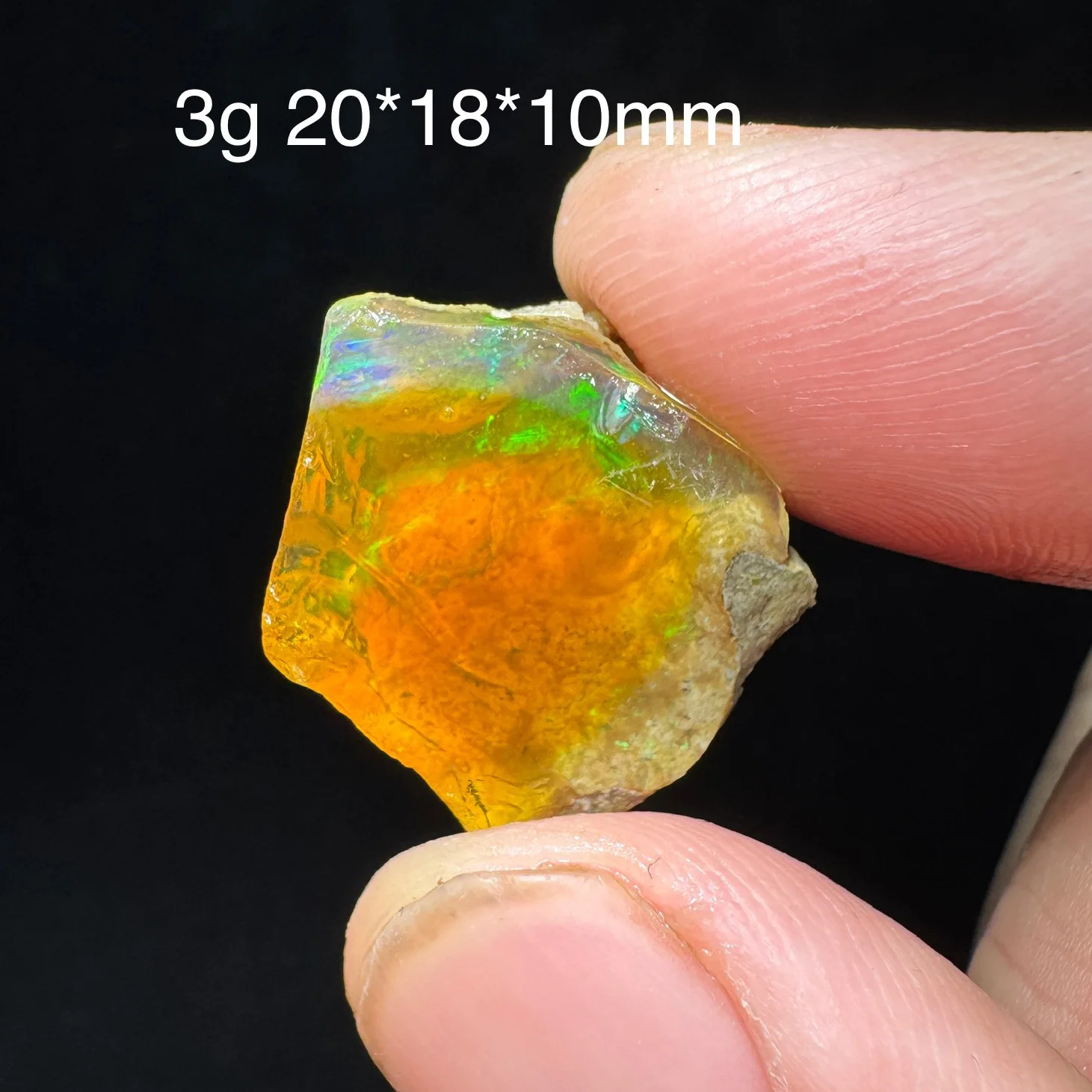 Хрустальный опал из Эфиопии  BG1-9