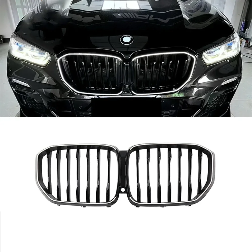 Светодиодный передний радиатор бампер для почек OEM замена решеток капота BMW X5 G05