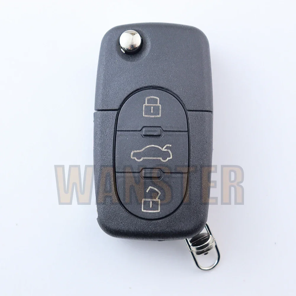 2/3/4 корпус автомобильного брелока для Audi A3 A4 A6 A8 TT RS4 Quattro Volkswagen VW Bora Passat Seat Skoda
