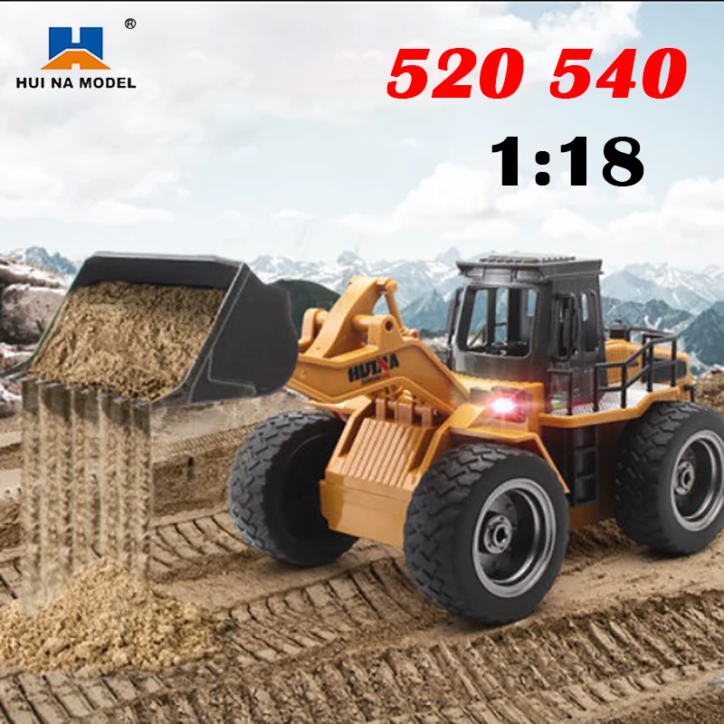 

Игрушечный погрузчик Huina 1520 1:18 на радиоуправлении, грузовик-вилочный погрузчик, инженерная машинка, игрушки для детей, бульдозер, самосвал, ...