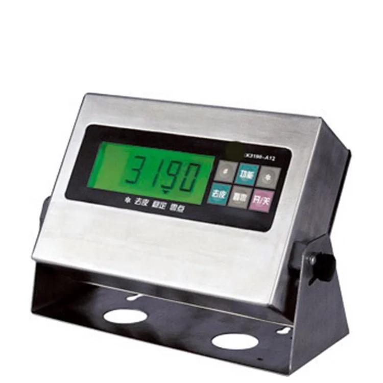 

OIML Stainless Steel Weighing Indicator