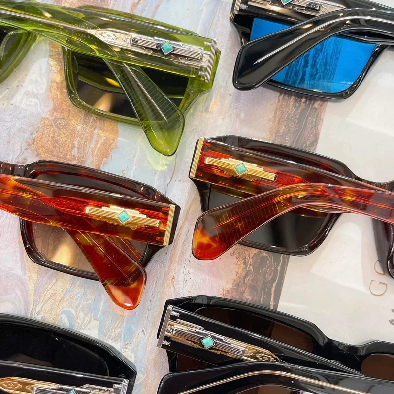 Солнцезащитные очки JMM DAKOTA ручной работы высококачественные вечерние ретро